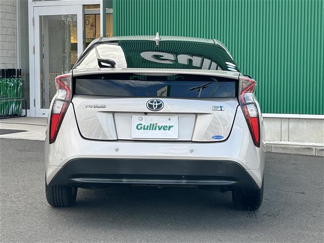 プリウス Ｓセーフティプラス　社外ＳＤナビ　ＣＤ　ＤＶＤ　ＢＴ　フルセグＴＶ　バックカメラ　社外ドライブレコーダー　社外１５インチＡＷ　レーダークルーズコントロール　レーンディパーチャートアラート　オートハイビーム　ＬＥＤライト（37枚目）