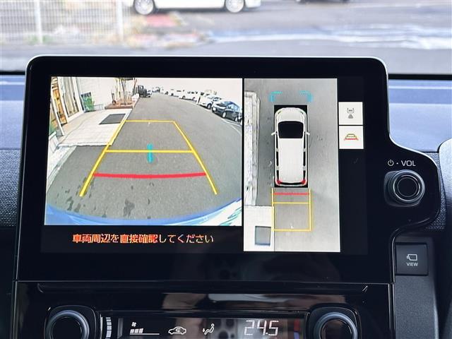 シエンタ ハイブリッドＺ　５人乗　コンフォートパッケージ　セーフティセンス　レーダークルーズコントロール　１０．５インチディスプレイオーディオ　パノラミックビューモニター　両側電動スライドドア　純正ＯＰ１５インチアルミホイール（4枚目）