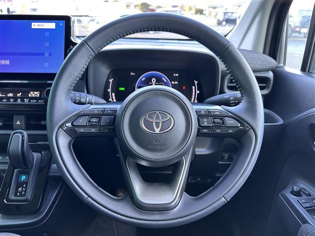 シエンタ ハイブリッドＺ　５人乗　コンフォートパッケージ　セーフティセンス　レーダークルーズコントロール　１０．５インチディスプレイオーディオ　パノラミックビューモニター　両側電動スライドドア　純正ＯＰ１５インチアルミホイール（21枚目）