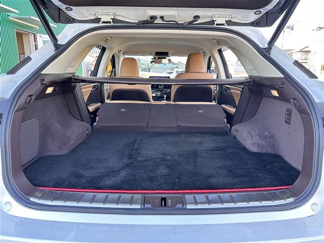 ＲＸ ＲＸ４５０ｈ　バージョンＬ　セーフティシステムプラス　ＢＳＭ　レーダークルーズコントロール　パノラミックビューモニター　純正ナビ　ＥＴＣ２．０　ドライブレコーダー　パワーバックドア　本革シート　前席／後席パワーシート　３眼ＬＥＤ（16枚目）