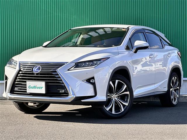 ＲＸ ＲＸ４５０ｈ　バージョンＬ　セーフティシステムプラス　ＢＳＭ　レーダークルーズコントロール　パノラミックビューモニター　純正ナビ　ＥＴＣ２．０　ドライブレコーダー　パワーバックドア　本革シート　前席／後席パワーシート　３眼ＬＥＤ（19枚目）