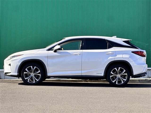ＲＸ ＲＸ４５０ｈ　バージョンＬ　セーフティシステムプラス　ＢＳＭ　レーダークルーズコントロール　パノラミックビューモニター　純正ナビ　ＥＴＣ２．０　ドライブレコーダー　パワーバックドア　本革シート　前席／後席パワーシート　３眼ＬＥＤ（36枚目）