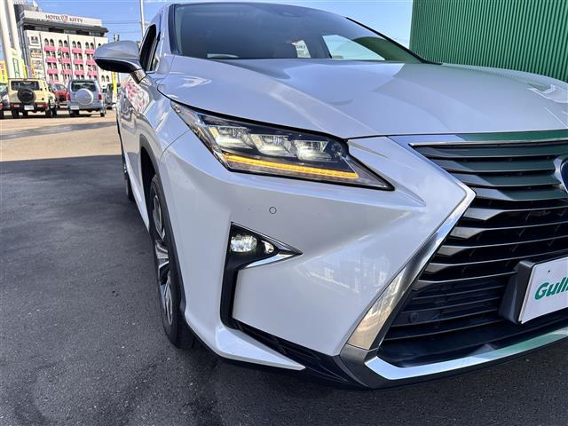 ＲＸ ＲＸ４５０ｈ　バージョンＬ　セーフティシステムプラス　ＢＳＭ　レーダークルーズコントロール　パノラミックビューモニター　純正ナビ　ＥＴＣ２．０　ドライブレコーダー　パワーバックドア　本革シート　前席／後席パワーシート　３眼ＬＥＤ（38枚目）