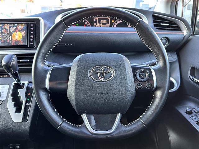 シエンタ Ｇ　７人乗り　セーフティセンス　純正１２インチフリップダウンモニター　純正ナビ　バックカメラ　ＥＴＣ　ドライブレコーダー　両側電動スライドドア　クリアランスソナー　プリクラッシュセーフティ　ＬＤＡ（21枚目）