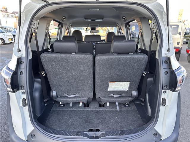 シエンタ Ｇ　７人乗り　セーフティセンス　純正１２インチフリップダウンモニター　純正ナビ　バックカメラ　ＥＴＣ　ドライブレコーダー　両側電動スライドドア　クリアランスソナー　プリクラッシュセーフティ　ＬＤＡ（33枚目）