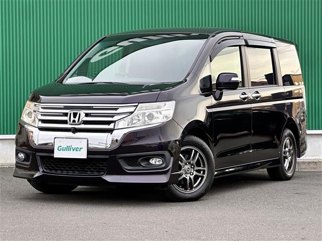 ステップワゴンスパーダ Ｚ　インターナビセレクション　ワンオーナー／ＨＯＮＤＡインターナビ／両側パワースライドドア／マルチビューカメラシステム／純正フリップダウンモニター／パドルシフト／スペアキー／ビルトインＥＴＣ／純正フロアマット／センターコンソール（19枚目）