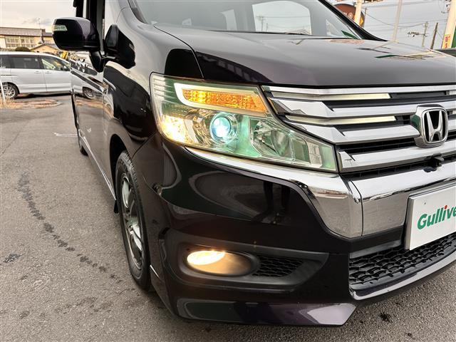ステップワゴンスパーダ Ｚ　インターナビセレクション　ワンオーナー／ＨＯＮＤＡインターナビ／両側パワースライドドア／マルチビューカメラシステム／純正フリップダウンモニター／パドルシフト／スペアキー／ビルトインＥＴＣ／純正フロアマット／センターコンソール（38枚目）
