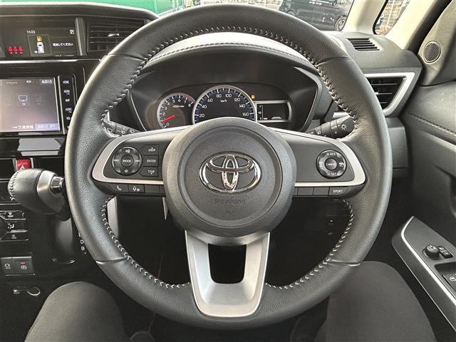 ルーミー カスタムＧ－Ｔ　スマートアシスト　アダプティブクルーズコントロール　純正ナビ　バックカメラ　ＥＴＣ　ドライブレコーダー　ウェルカムパワースライドドア　純正１５インチＡＷ　ブレーキ制御機能付誤発進抑制機能　ＬＥＤライト（8枚目）