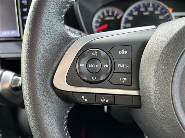 ルーミー カスタムＧ－Ｔ　スマートアシスト　アダプティブクルーズコントロール　純正ナビ　バックカメラ　ＥＴＣ　ドライブレコーダー　ウェルカムパワースライドドア　純正１５インチＡＷ　ブレーキ制御機能付誤発進抑制機能　ＬＥＤライト（9枚目）