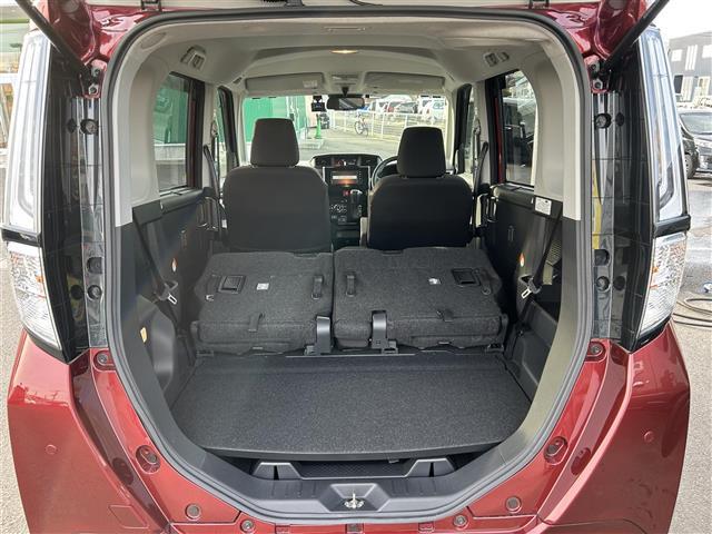 ルーミー カスタムＧ－Ｔ　スマートアシスト　アダプティブクルーズコントロール　純正ナビ　バックカメラ　ＥＴＣ　ドライブレコーダー　ウェルカムパワースライドドア　純正１５インチＡＷ　ブレーキ制御機能付誤発進抑制機能　ＬＥＤライト（16枚目）