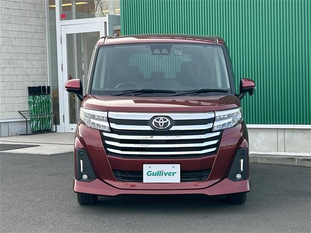 ルーミー カスタムＧ－Ｔ　スマートアシスト　アダプティブクルーズコントロール　純正ナビ　バックカメラ　ＥＴＣ　ドライブレコーダー　ウェルカムパワースライドドア　純正１５インチＡＷ　ブレーキ制御機能付誤発進抑制機能　ＬＥＤライト（18枚目）