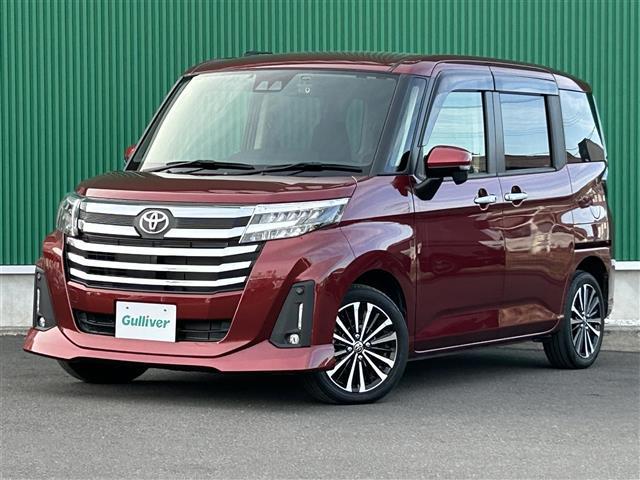 ルーミー カスタムＧ－Ｔ　スマートアシスト　アダプティブクルーズコントロール　純正ナビ　バックカメラ　ＥＴＣ　ドライブレコーダー　ウェルカムパワースライドドア　純正１５インチＡＷ　ブレーキ制御機能付誤発進抑制機能　ＬＥＤライト（19枚目）