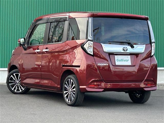 ルーミー カスタムＧ－Ｔ　スマートアシスト　アダプティブクルーズコントロール　純正ナビ　バックカメラ　ＥＴＣ　ドライブレコーダー　ウェルカムパワースライドドア　純正１５インチＡＷ　ブレーキ制御機能付誤発進抑制機能　ＬＥＤライト（20枚目）