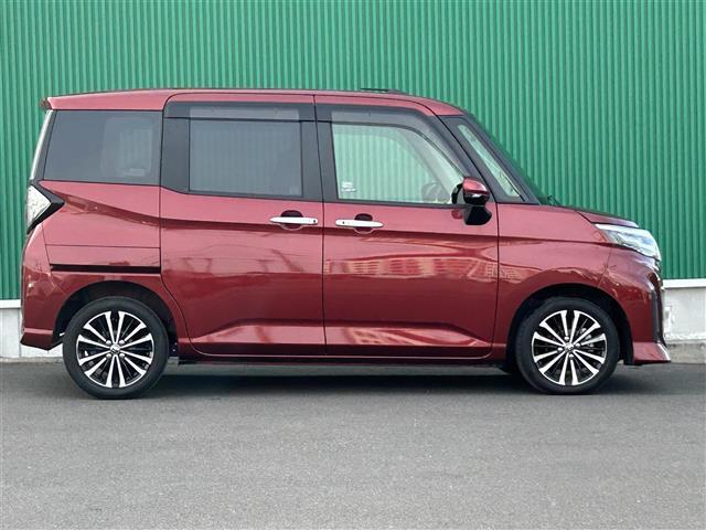 ルーミー カスタムＧ－Ｔ　スマートアシスト　アダプティブクルーズコントロール　純正ナビ　バックカメラ　ＥＴＣ　ドライブレコーダー　ウェルカムパワースライドドア　純正１５インチＡＷ　ブレーキ制御機能付誤発進抑制機能　ＬＥＤライト（35枚目）