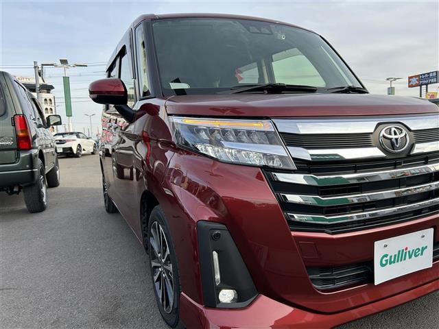 ルーミー カスタムＧ－Ｔ　スマートアシスト　アダプティブクルーズコントロール　純正ナビ　バックカメラ　ＥＴＣ　ドライブレコーダー　ウェルカムパワースライドドア　純正１５インチＡＷ　ブレーキ制御機能付誤発進抑制機能　ＬＥＤライト（38枚目）