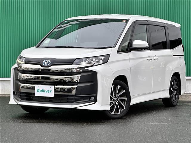 ノア ハイブリッドＳ－Ｚ　快適利便パッケージＨｉｇｈ　ドライビングサポートパッケージ　トヨタチームメイト　ディスプレイオーディオプラス　１０．５インチナビ　パノラミックビューモニター　両側電動スライドドア　パワーバックドア（19枚目）