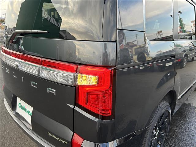 デリカＤ：５ シャモニー　７人乗り　登録済未使用車　ｅ－Ａｓｓｉｓｔ　レーダークルーズコントロール　アルパイン１１型ナビ　マルチアラウンドモニター　両側電動スライドドア　パワーバックドア　パワーシート　シートヒーター　ＬＥＤ（40枚目）