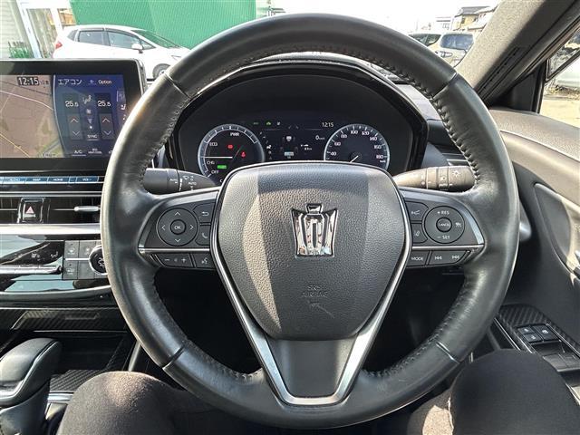 クラウンハイブリッド RS 後期型 セーフティセンス レーダークルーズコントロール 12.3インチナビ バックカメラ ETC ドライブレコーダー シートヒーター ステアリグヒーター パワーシート 純正18インチアルミホイール(8枚目)