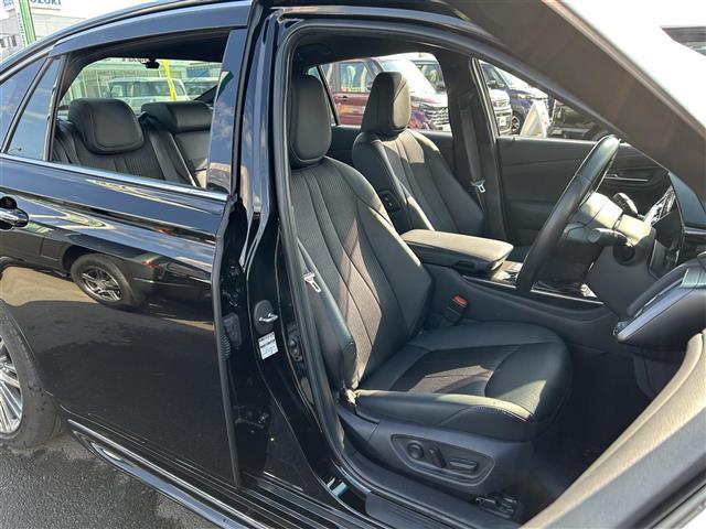 クラウンハイブリッド RS 後期型 セーフティセンス レーダークルーズコントロール 12.3インチナビ バックカメラ ETC ドライブレコーダー シートヒーター ステアリグヒーター パワーシート 純正18インチアルミホイール(14枚目)