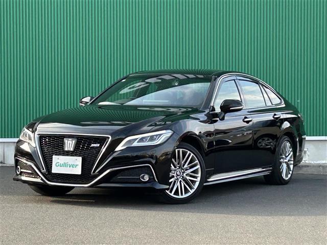 クラウンハイブリッド RS 後期型 セーフティセンス レーダークルーズコントロール 12.3インチナビ バックカメラ ETC ドライブレコーダー シートヒーター ステアリグヒーター パワーシート 純正18インチアルミホイール(19枚目)