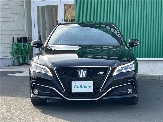 クラウンハイブリッド RS 後期型 セーフティセンス レーダークルーズコントロール 12.3インチナビ バックカメラ ETC ドライブレコーダー シートヒーター ステアリグヒーター パワーシート 純正18インチアルミホイール(34枚目)