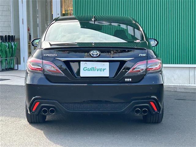 クラウンハイブリッド RS 後期型 セーフティセンス レーダークルーズコントロール 12.3インチナビ バックカメラ ETC ドライブレコーダー シートヒーター ステアリグヒーター パワーシート 純正18インチアルミホイール(37枚目)