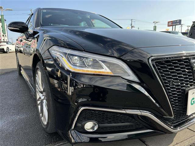 クラウンハイブリッド RS 後期型 セーフティセンス レーダークルーズコントロール 12.3インチナビ バックカメラ ETC ドライブレコーダー シートヒーター ステアリグヒーター パワーシート 純正18インチアルミホイール(38枚目)