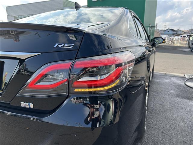 クラウンハイブリッド RS 後期型 セーフティセンス レーダークルーズコントロール 12.3インチナビ バックカメラ ETC ドライブレコーダー シートヒーター ステアリグヒーター パワーシート 純正18インチアルミホイール(40枚目)