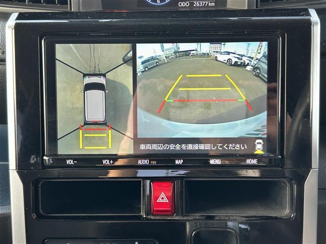 ルーミー カスタムＧ　スマートアシスト　アダプティブクルーズコントロール　純正９インチナビ　パノラミックビューモニター　ＥＴＣ　ドライブレコーダー　ドライブレコーダー　両側電動スライドドア　純正１４インチＡＷ　ＬＥＤライト（4枚目）