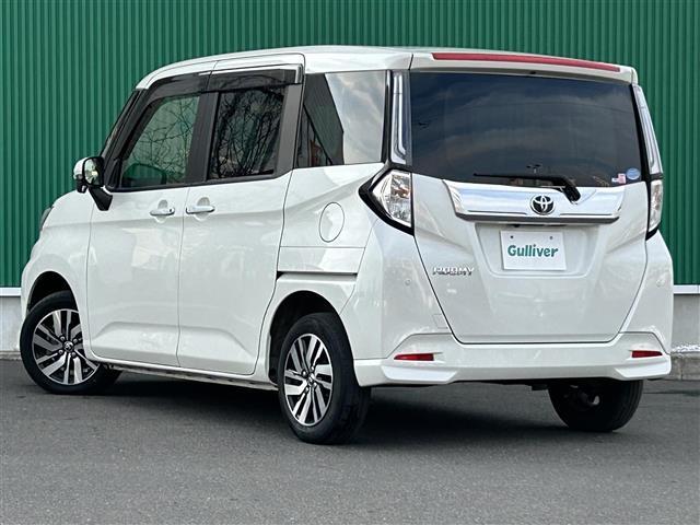 ルーミー カスタムＧ　スマートアシスト　アダプティブクルーズコントロール　純正９インチナビ　パノラミックビューモニター　ＥＴＣ　ドライブレコーダー　ドライブレコーダー　両側電動スライドドア　純正１４インチＡＷ　ＬＥＤライト（20枚目）