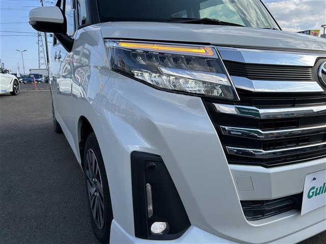 ルーミー カスタムＧ　スマートアシスト　アダプティブクルーズコントロール　純正９インチナビ　パノラミックビューモニター　ＥＴＣ　ドライブレコーダー　ドライブレコーダー　両側電動スライドドア　純正１４インチＡＷ　ＬＥＤライト（38枚目）