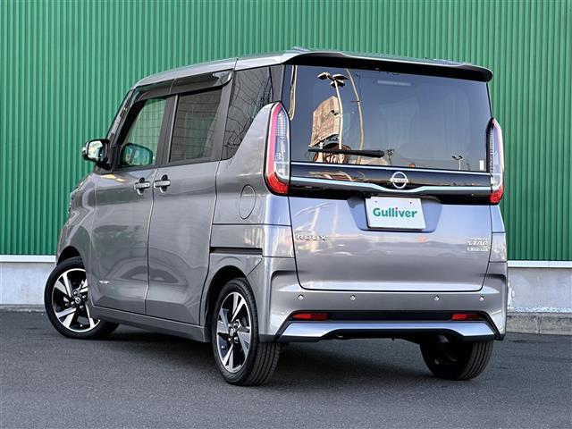 ルークス ハイウェイスターGタボアバンクロムプロパイロットED プロパイロット アラウンドビューモニター 純正9インチナビ ドライブレコーダー 両側ハンズフリーパワースライドドア シートヒーター エマージェンシーブレーキ 車線逸脱警報 コーナーセンサー LED(20枚目)