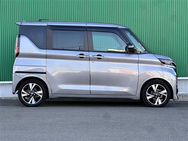 ルークス ハイウェイスターGタボアバンクロムプロパイロットED プロパイロット アラウンドビューモニター 純正9インチナビ ドライブレコーダー 両側ハンズフリーパワースライドドア シートヒーター エマージェンシーブレーキ 車線逸脱警報 コーナーセンサー LED(35枚目)