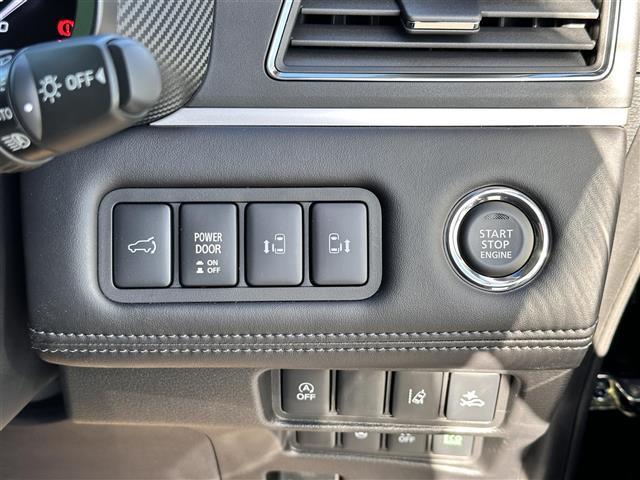 デリカD:5 ブラックエディション 7人乗り 登録済未使用車 e-Assist レーダークルーズコントロール アルパイン11型ナビ マルチアラウンドモニター 両側電動スライドドア パワーバックドア パワーシート シートヒーター LED(6枚目)