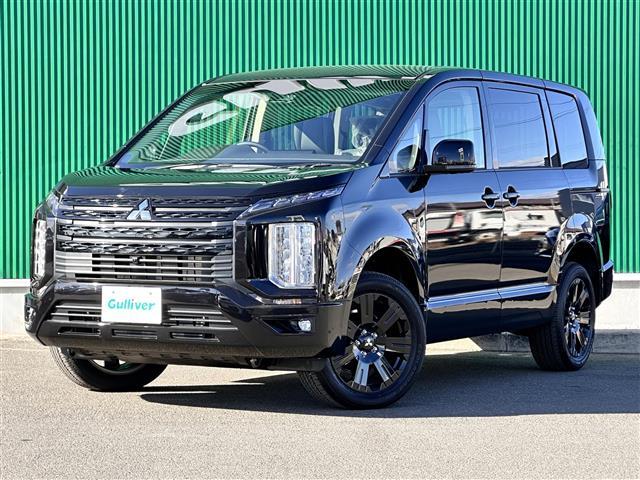 デリカD:5 ブラックエディション 7人乗り 登録済未使用車 e-Assist レーダークルーズコントロール アルパイン11型ナビ マルチアラウンドモニター 両側電動スライドドア パワーバックドア パワーシート シートヒーター LED(19枚目)