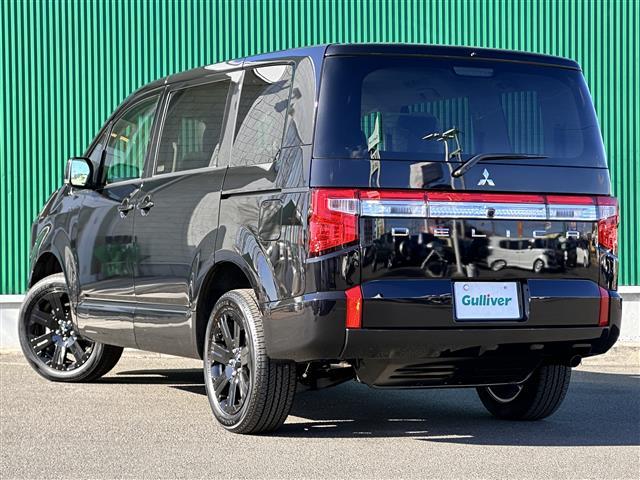 デリカD:5 ブラックエディション 7人乗り 登録済未使用車 e-Assist レーダークルーズコントロール アルパイン11型ナビ マルチアラウンドモニター 両側電動スライドドア パワーバックドア パワーシート シートヒーター LED(20枚目)