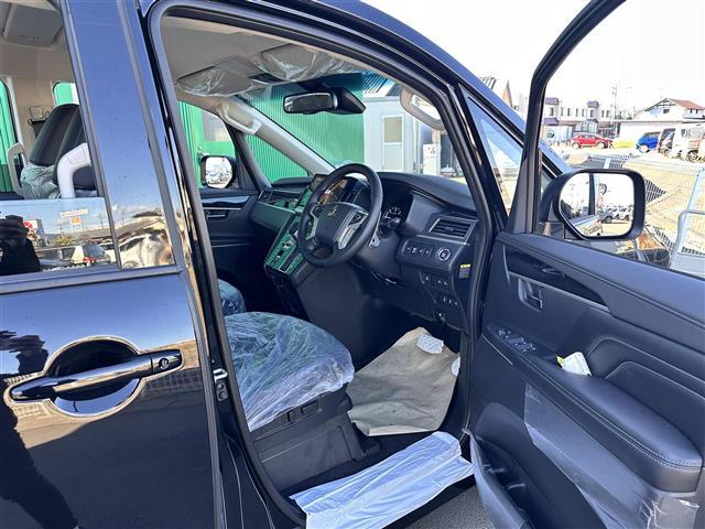 デリカD:5 ブラックエディション 7人乗り 登録済未使用車 e-Assist レーダークルーズコントロール アルパイン11型ナビ マルチアラウンドモニター 両側電動スライドドア パワーバックドア パワーシート シートヒーター LED(27枚目)