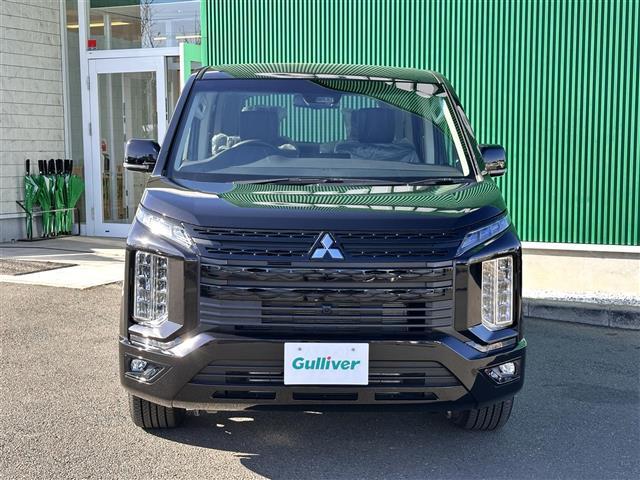 デリカD:5 ブラックエディション 7人乗り 登録済未使用車 e-Assist レーダークルーズコントロール アルパイン11型ナビ マルチアラウンドモニター 両側電動スライドドア パワーバックドア パワーシート シートヒーター LED(34枚目)