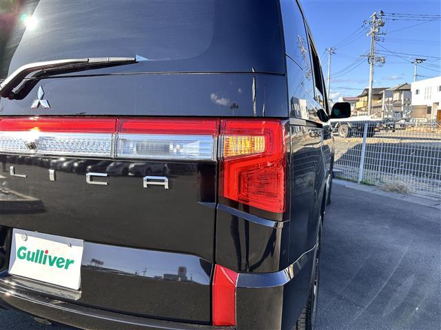 デリカD:5 ブラックエディション 7人乗り 登録済未使用車 e-Assist レーダークルーズコントロール アルパイン11型ナビ マルチアラウンドモニター 両側電動スライドドア パワーバックドア パワーシート シートヒーター LED(40枚目)