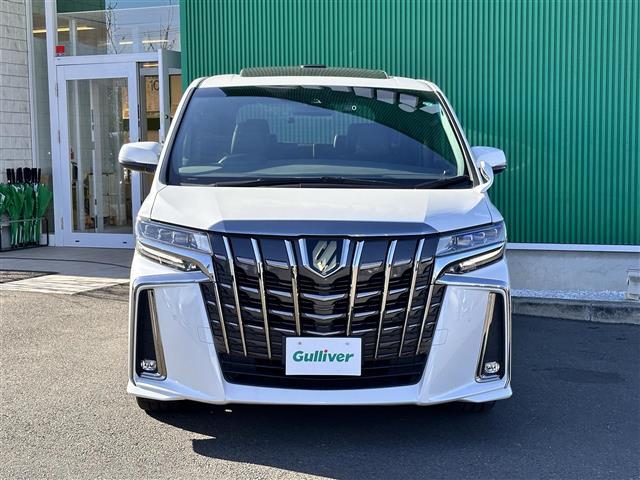 アルファード ２．５Ｓ　タイプゴールド　ツインムーンルーフ　セーフティセンス　レーダークルーズコントロール　ＢＳＭ　デジタルインナーミラー　純正１２インチフリップダウンモニター　９インチディスプレイオーディオ　両側電動スライドドア　ＬＥＤ（18枚目）