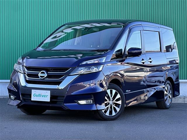 セレナ ハイウェイスター　セーフティパックＢ　プロパイロット　インテリジェントルームミラー　アラウンドビューモニター　純正９インチナビ　純正フリップダウンモニター　ＥＴＣ　ドラレコ　両側電動スライドドア　パーキングアシスト（19枚目）