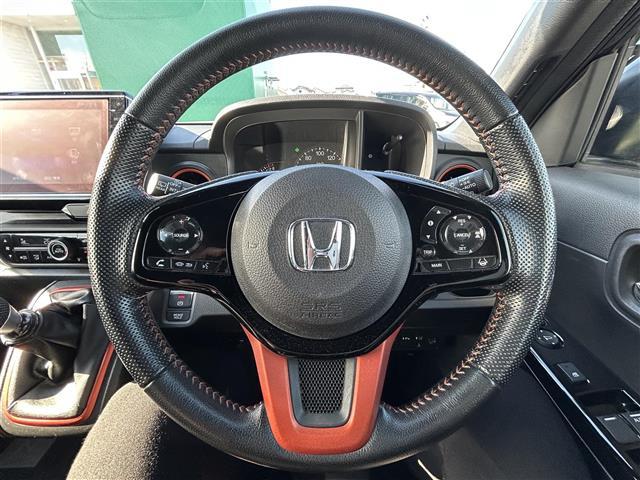 Ｎ－ＯＮＥ ＲＳ　ワンオーナー　６速ＭＴ車　ホンダセンシング　アダプティブクルーズコントロール　純正８インチナビ　バックカメラ　ＥＴＣ　ドライブレコーダー　シートヒーター　純正１５インチＡＷ　オートハイビーム（8枚目）