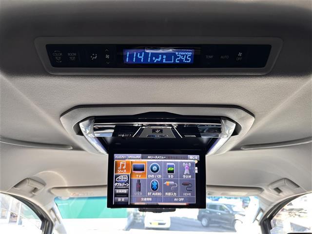 ヴェルファイア 2.5Z Gエディション モデリスタエアロ アルパイン11型ナビ CD DVD SD BT フルセグTV バックカメラ アルパイン12.8型フリップダウンモニター 両側パワースライドドア ハーフレザーシート クルコン ETC(4枚目)