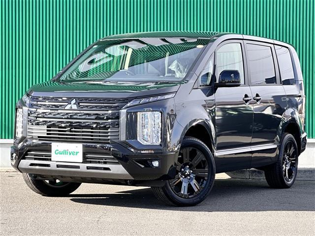 デリカD:5 シャモニー 7人乗り 登録済未使用車 マルチアラウンドモニター e-Assist レーダークルーズコントロール 両側電動スライドドア パワーバックドア シートヒーター ステアリングヒーター(19枚目)