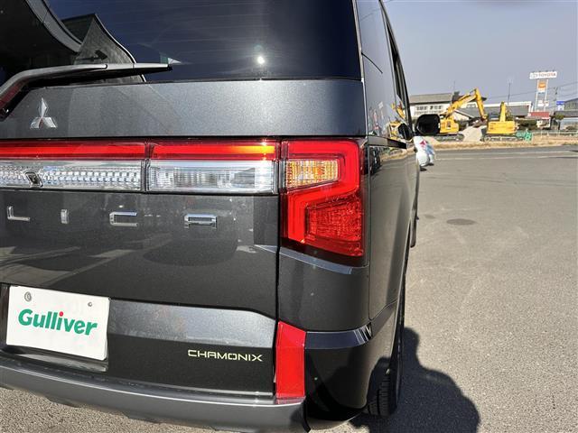 デリカD:5 シャモニー 7人乗り 登録済未使用車 マルチアラウンドモニター e-Assist レーダークルーズコントロール 両側電動スライドドア パワーバックドア シートヒーター ステアリングヒーター(40枚目)