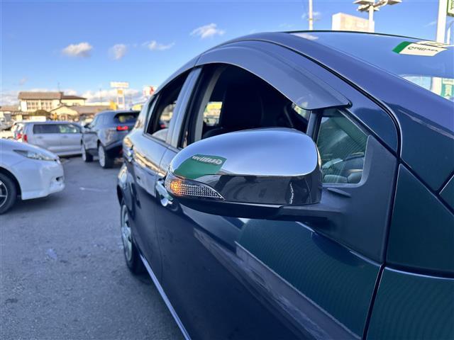 アクア S 社外メモリナビ CD/DVD/Bluetooth/フルセグTV バックカメラ ETC スマートキー プッシュスタート スペアキー1本 電動格納ミラー ヘッドライトレベライザー 純正フロアマット(39枚目)