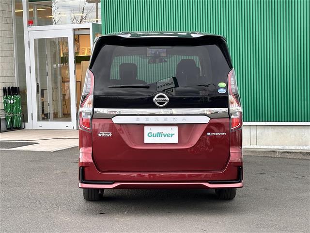 セレナ e-パワー ハイウェイスターV セーフティパックA アラウンドビューモニター 純正フリップダウンモニター 純正10インチナビ ETC ドライブレコーダー ハンズフリー両側電動スライドドア 純正OP16インチAW 後席オートエアコン(37枚目)