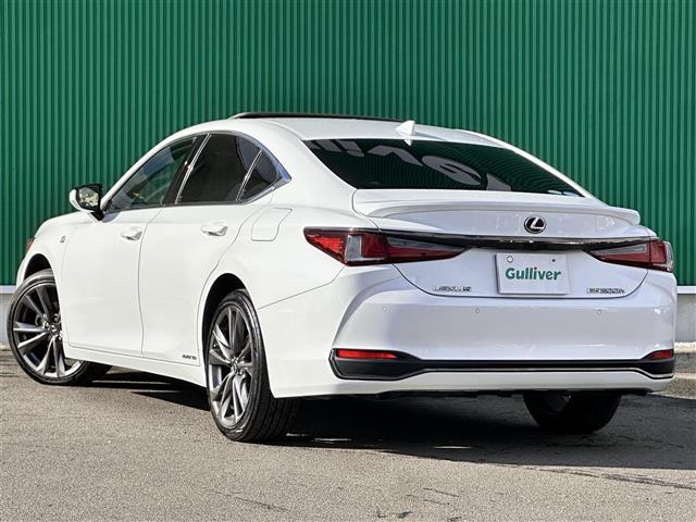 ES ES300h Fスポーツ ムーンルーフ セーフティシステムプラス BSM レーダークルーズコントロール 純正ナビ バックカメラ ETC ドライブレコーダー L_texシート シートヒーター/ベンチレーション 3眼フルLED(20枚目)