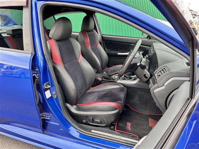 WRX STI STI フロントスポイラー リアスポイラー アドバンスドセイフティパッケージ リヤビークルディテクション ハイビームアシスト 社外ナビ サイドビューモニター ETC 車高調 純正18インチAW LEDライト(14枚目)