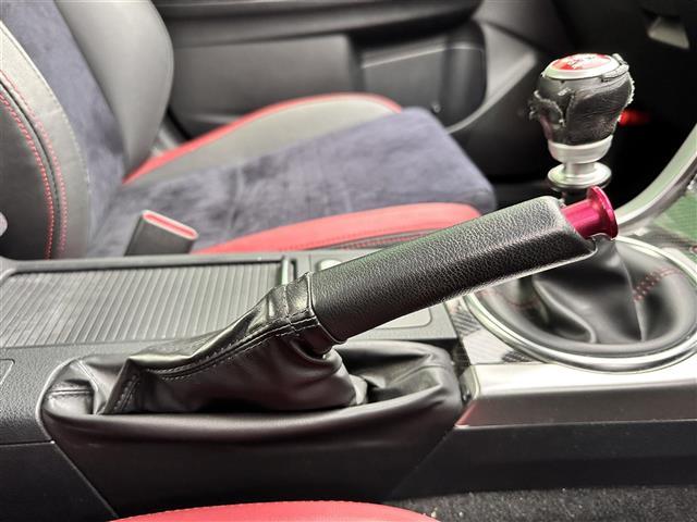 WRX STI STI フロントスポイラー リアスポイラー アドバンスドセイフティパッケージ リヤビークルディテクション ハイビームアシスト 社外ナビ サイドビューモニター ETC 車高調 純正18インチAW LEDライト(26枚目)